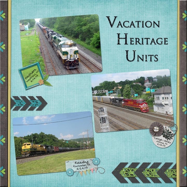 Vacation Heritage Units