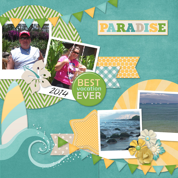 Vacation in Paradise
