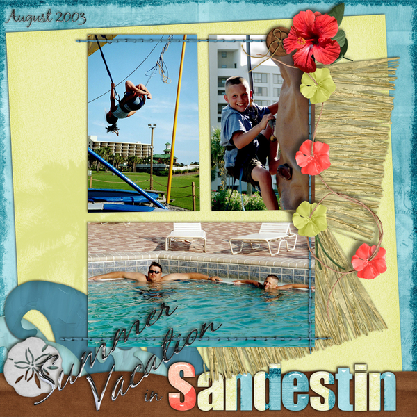 Vacation in Sandestin