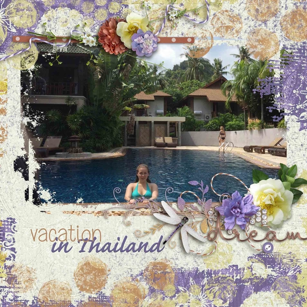 Vacation in Thailand