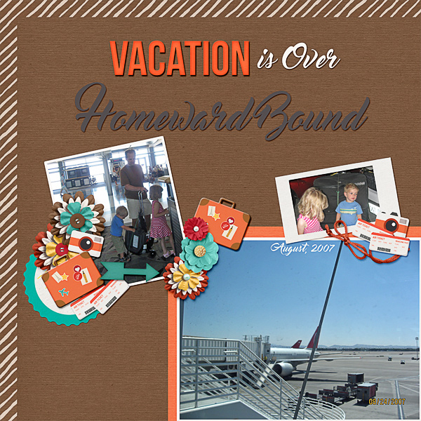 Vacation is Over
