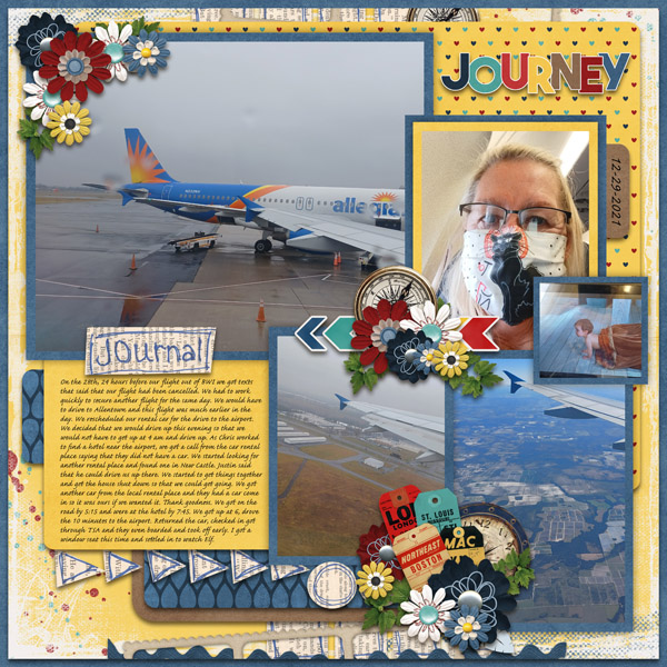 Vacation Leaf Peepers 2 Template #2-Miss Fish