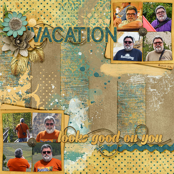 Vacation looks good on you