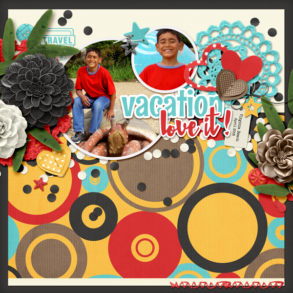 Vacation - love it!