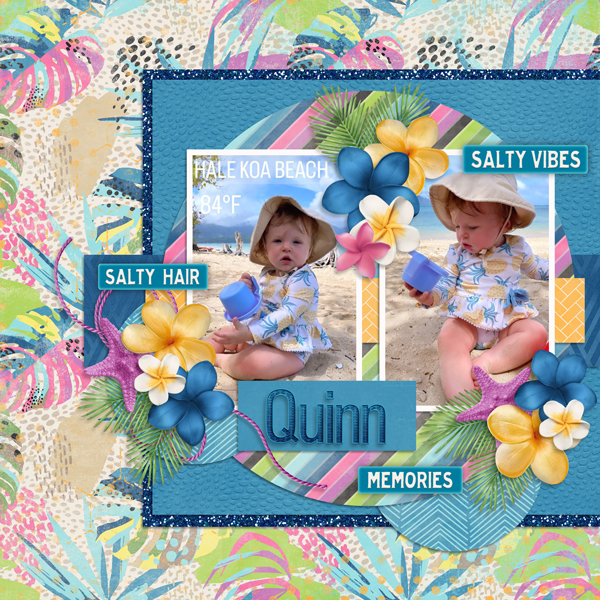 Vacation Mode-LDrag Template by Tinci