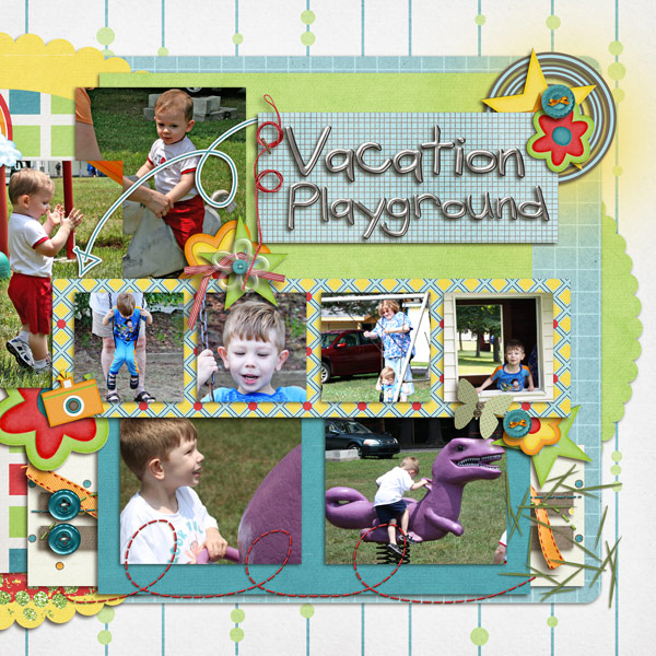 Vacation Playground Right