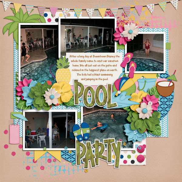 Vacation Pool Party
