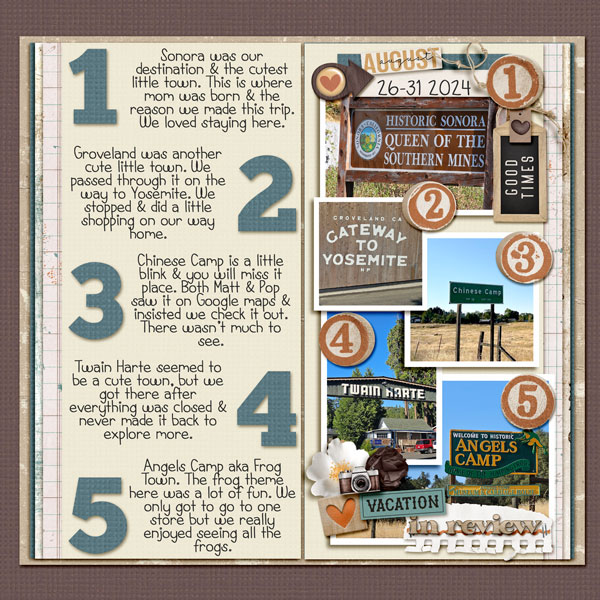 Vacation Review