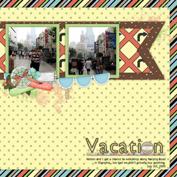 Vacation - Shanghai