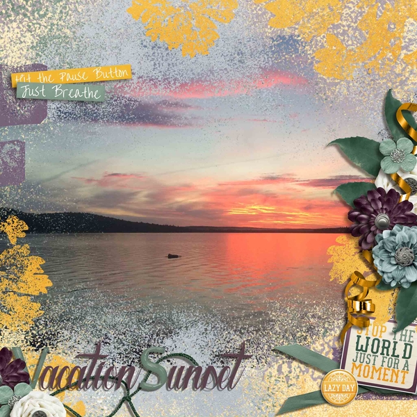 Vacation Sunset