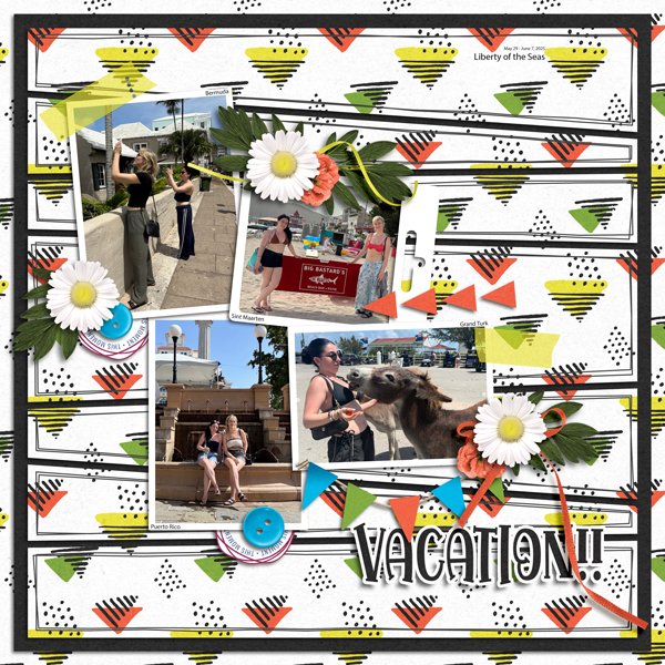 Vacation!!