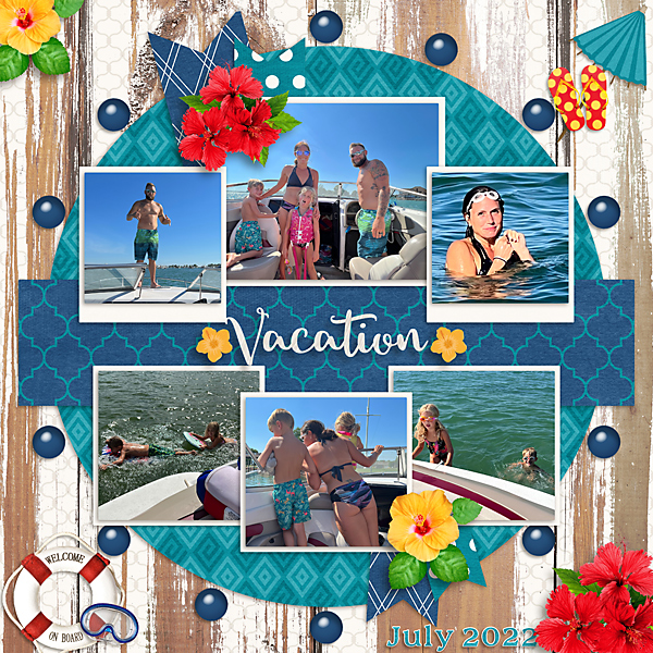 Vacay on the Boat