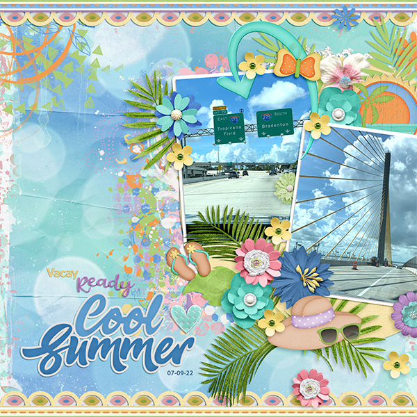 Vacay Ready- Cool Summer