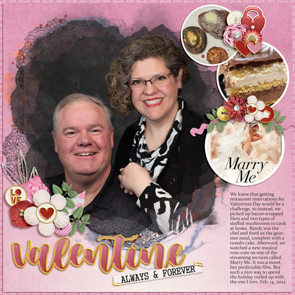 Valentine Always and Forever