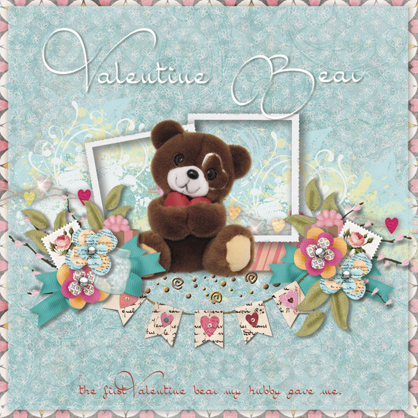 Valentine Bear