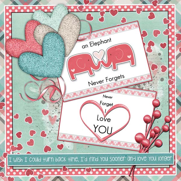 Valentine card 2016
