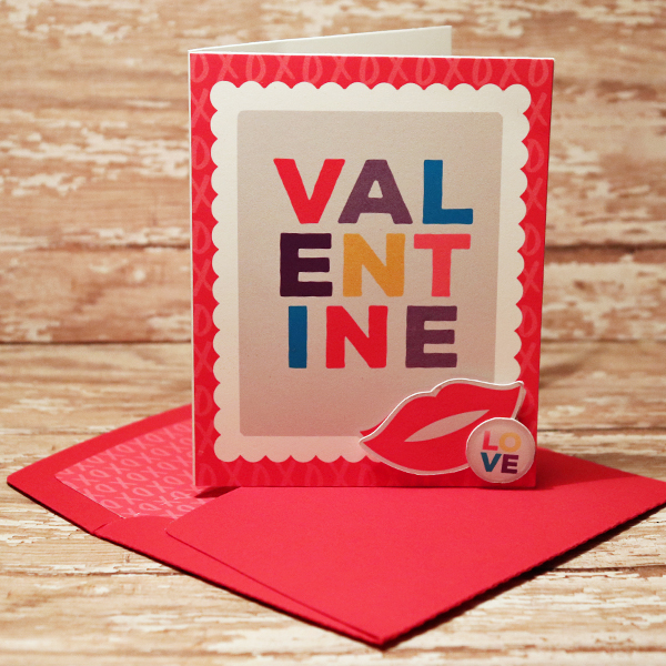Valentine card