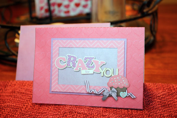 Valentine card