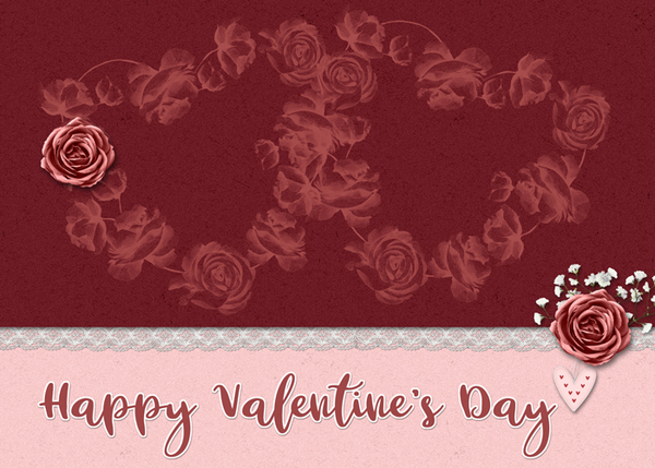 Valentine card
