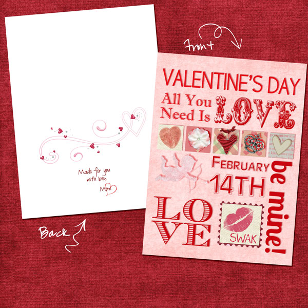 Valentine Card_Subway Art