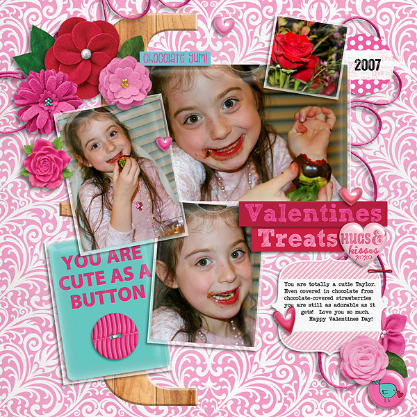Valentine Chocolate Covered Strawberries 2007