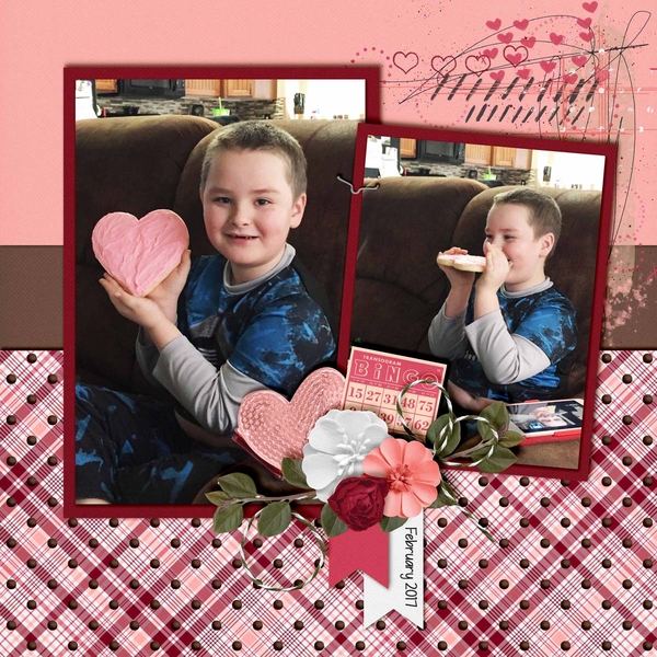 Valentine Cookie