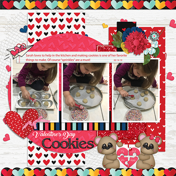 Valentine Cookies 2019