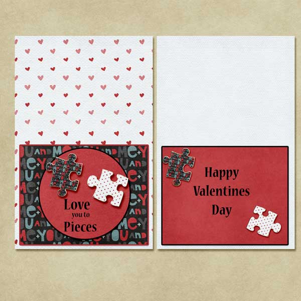 Valentine Day Card