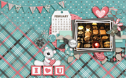 Valentine Desktop