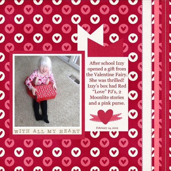Valentine Fairy