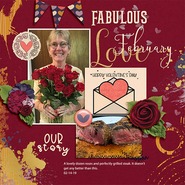 Valentine Flowers 2019