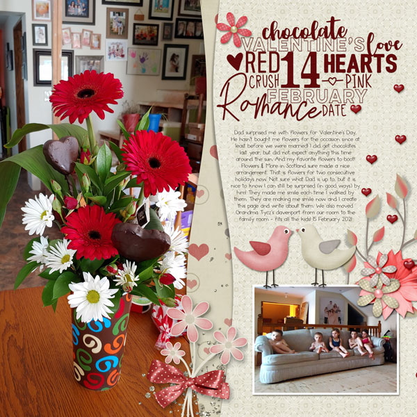 Valentine Flowers