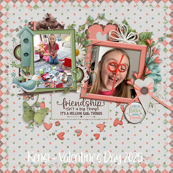 Valentine Friends