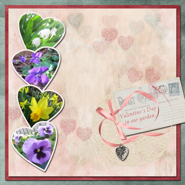 Valentine Garden
