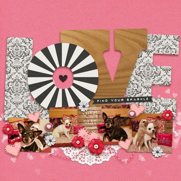 Valentine girls