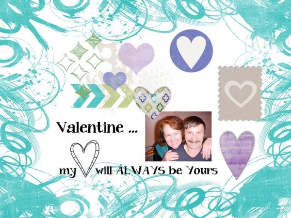 Valentine Heart - February 2016 Mix It Up Challenge