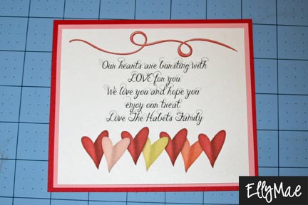 Valentine Hybrid card