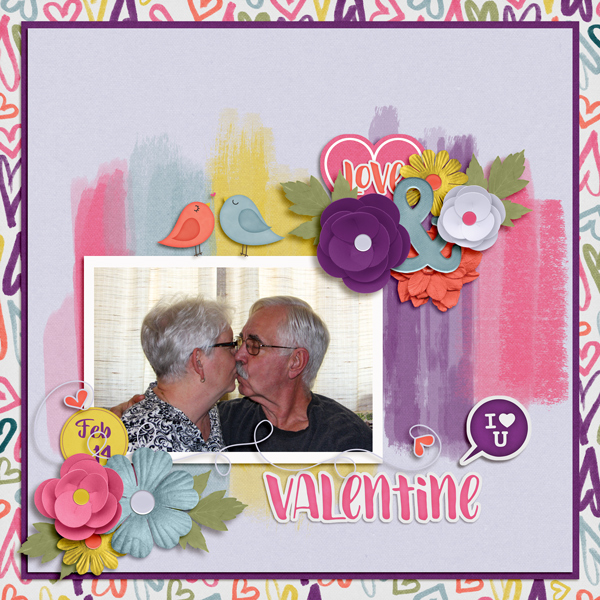 Valentine, I Love You