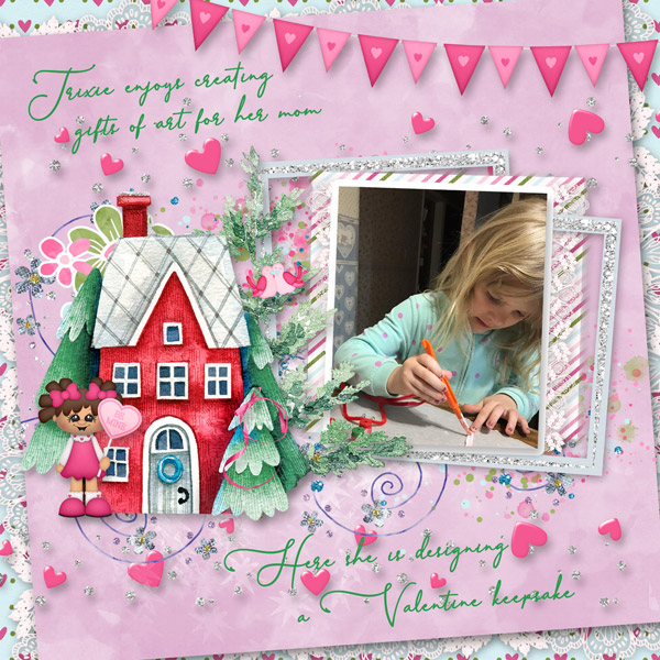 Valentine Keepsake
