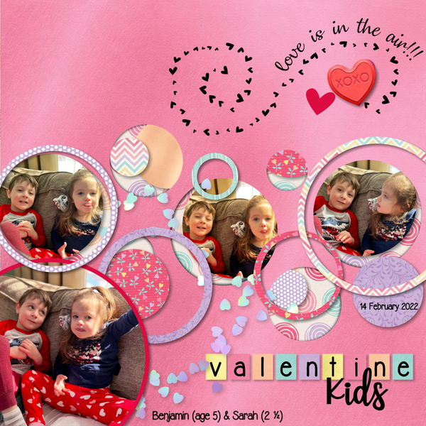 Valentine Kids 2022