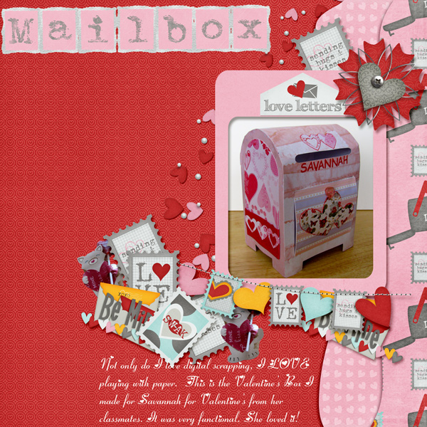Valentine Mailbox