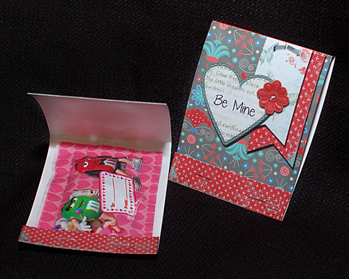 valentine matchbook