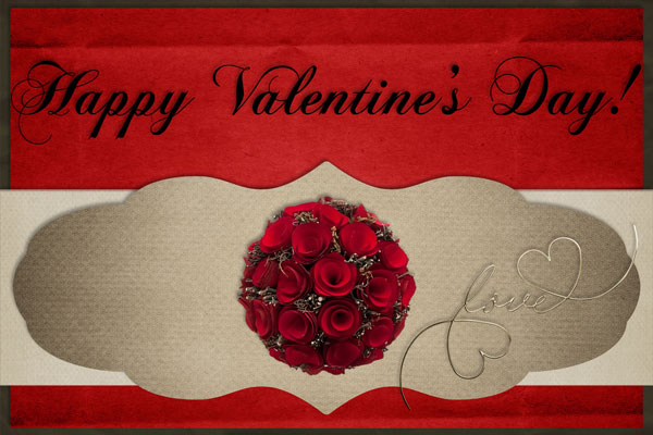 Valentine NoteCard