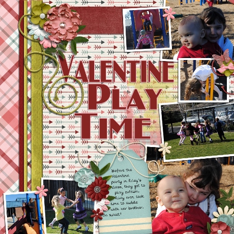 Valentine Play Time