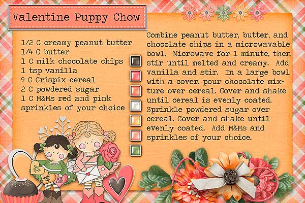 Valentine Puppy Chow