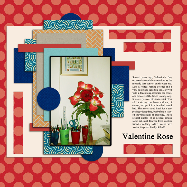 Valentine Rose