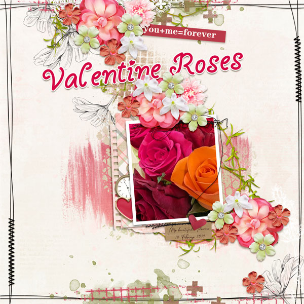 Valentine Roses
