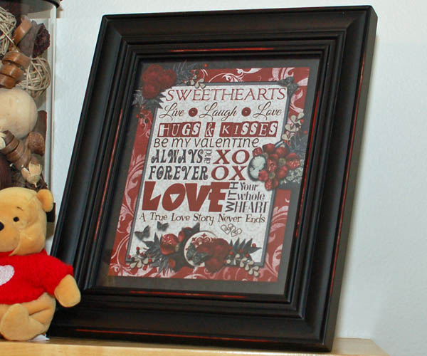 valentine sign