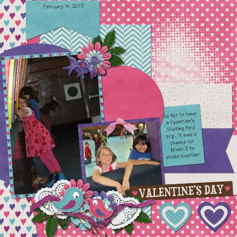 Valentine Skating