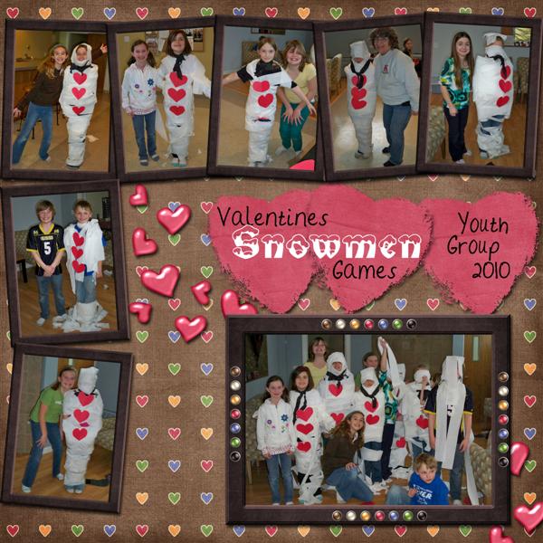 Valentine Snowmen Games